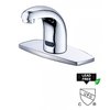 American Imaginations 4.44 in. x 5.13 in. x 6 in. Bathroom Sink Sensor Faucet with 4.5 in. spout reach AI-34902